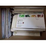 Great Britain - FDC collection in a box