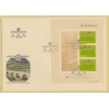 Madeira 1984 - min sheet, SGMS207 First Day Cover (PTT)