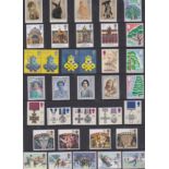 Great Britain 1985-1990 Royal Mail Year Packs mint (6) cat £90+