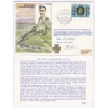 RAF - Flown and signed cover collection in an album (42)