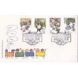 Great Britain 1979 (11/7) - Year of the Child set on Post Office FDC with Palitoy Diamond Jubilee,