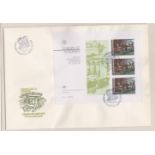 Madeira 1982 - Europa min sheet First Day Cover, (PTT) SGMS 200