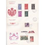 Monaco 1942-1950 and 1951, cover very clean