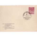 Germany 1950 - Berlin Industrial Exhibition, First Day Cover-scarce