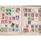 World Collection - mostly up to 1950's -looks very tatty but contents will not disappoint (100's)