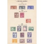 British Guiana 1938 definitive's to 1$ S.G. 308a-317 mounted mint part set. Cat £75 (16)