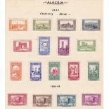 Algeria 1930 Centenary of the French Occupation S.G. 93 - 105, Centenary of the Capture of