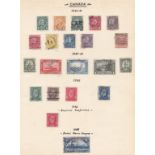 Canada 1930-1931 definitive's S.G. 288-296 used, 298-299 used, 301-303 used. Cat value £82+ (21)