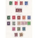 Great Britain 1912-1980 - Mainly used collection in an illustrated SG album (100's) ready to be
