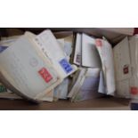 Great Britain Postal History - A quantity of envelopes from a Scottish Correspondence and that of