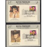 The Elvis Presley Collection - Covers and stamps (38 items)