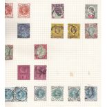 Great Britain 1889-1936 - mint and used small collection includes KGV panes in a clean swing-o-