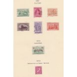 New Zealand - 1920 Victory Set SG453/8, fine used, Cat £75.