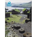 Faroe Island 1992 - Year Pack, u/m mint set