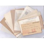 Great Britain Meter Marks 1934-1950's -envelopes very fine lot (15)