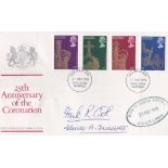 Great Britain 1978 (05/31) - 25th Anniversary of the Coronation King's Lynn FD1, signed Charles