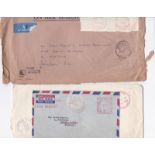 Rhodesia (Nyasaland) 1962 - O.H.M.S envelopes, Zomba to Crown Agents, Millbank, etc three envelopes,