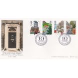 Great Britain - 1985 (30 Jul) Royal Mail LFDC No. 43 Official FDC with Number 10 Downing Street