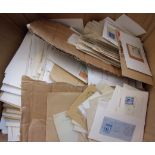 Postmark Collectors (Estate Lot) - A large quantity of Great Britain envelopes from various