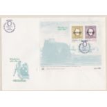 Madeira 1980 - Stamp 112th anniversary min sheet First Day Cover SG MS171