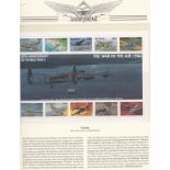 Aviation-A small range in an Aviation Heritage Album, mint sets, cards etc