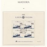 Madeira 1988 - Europa (Ship) MS used SGMS239