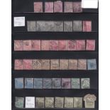 Cape of Good Hope 1882-1904-Used Selection, plus revenue stamps and pre-paid stationary.