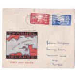 Great Britain 1948 (May 10th) Channel Islands Liberation set on illustrated FDC, Guernsey FDC.