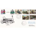 Isle of Man P&N 2016 Her Majesty The Queen's 90th Birthday stamp First Day Stamp issue (set) and