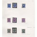 Great Britain 193401951-Specialised KGV & KGV1 used collection in a Multi-Ring album, neatly