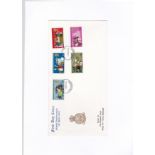 Great Britain (1st April) - 1970 General Anniversaries set RAF Bally Kelly Official FDC, London