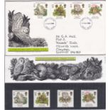 Great Britain 1985-1986 - Collection of presentation packs and first day covers in an album (40+)
