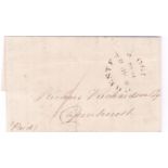 Cheshire 1814 BL Chester - Capenhurst XXX Chester 190 in Black