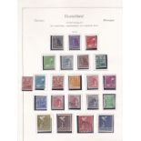 Germany 1947-1948 - Allied Occupation definitives SG928-929, 931-933, 935-936,938, 940-941, 945,