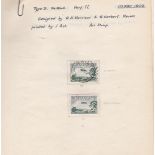 Australia 1926-36 - some specialised annotated varieties on lower value commemorative issues, 1929