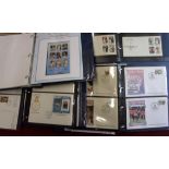 Royalty - A collection in 4 volumes, mint and First Day Covers at a fraction of New issues cost (