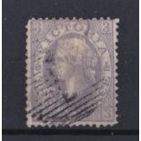 Australia (Victoria) 1867-3d lilac, SG133, fine used, nice example
