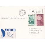 Rocket mail/Space - Card issued for the launch of Apollo 8 Mission from Kennedy Space Centre Florida