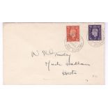 Great Britain 1938 (31 Jan) 2d & 3d on one First Day Cover, GV/50