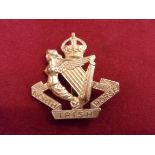 North Irish Horse (Special Reserve Cavalry, later Cavalry Militia) Other Ranks Cap Badge (Gold-