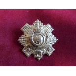 The Highland Light Infantry 5th, 7th and 8th Battalions WWI Territorial Cap Badge (Gilding-metal),