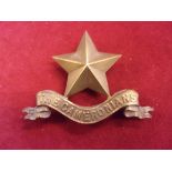 Cameronians (Scottish Rifles) Piper's Glengarry Badge (Gilding-metal), two lugs.