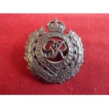 Royal Sussex Regiment WWI Cap Badge (Bi-metal), slider. K&K: 646-Royal Sussex Regiment WWI Other