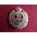 14th County of London Battalion (London Scottish) WWI Other Ranks Glengarry Badge (White-metal),