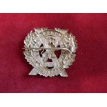 14th County of London Battalion (London Scottish Regiment) WWI Other Ranks Cap Badge (Silver-