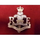 Royal Monmouthshire Royal Engineers (Militia) EIIR Cap Badge (Anodised), slider. K&K: 1946.