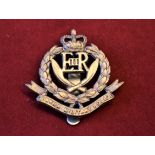 Gurkha Military Police EIIR Cap Badge (Gilding-metal)