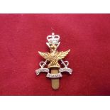 Mobile Defence Forces EIIR Cap Badge (Bi-metal), slider