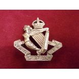 North of Ireland (Imperial Yeomanry) WWI Cap Badge (Brass), two lugs. K&K: 1391