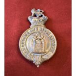 2nd Royal Tower Hamlets Militia (Queen's Own Light Infantry) 5th Battalion The Rifle Brigade (Prince